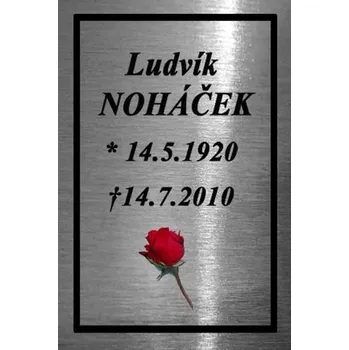 Smuteční dekorace Cedulka na urnu 618