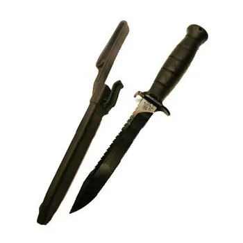 Bojový nůž Glock Perfection Survival 81 s pilkou černý
