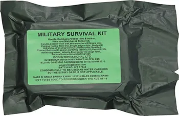 Vybavení pro přežití BCB Military Krabička poslední záchrany