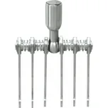 Hřeben rovnací |GYS| SPOT - 6 úchytů