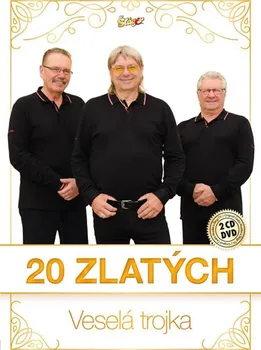 Česká hudba 20 zlatých - Veselá trojka [2CD+DVD]