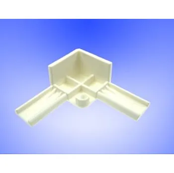 Síť proti hmyzu Vnější plastový roh pro profil OE 24x24 mm Barva: Hnědá