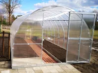zahradní skleník Gutta Gardentec Classic T Profi 4 x 3 m PC 6 mm