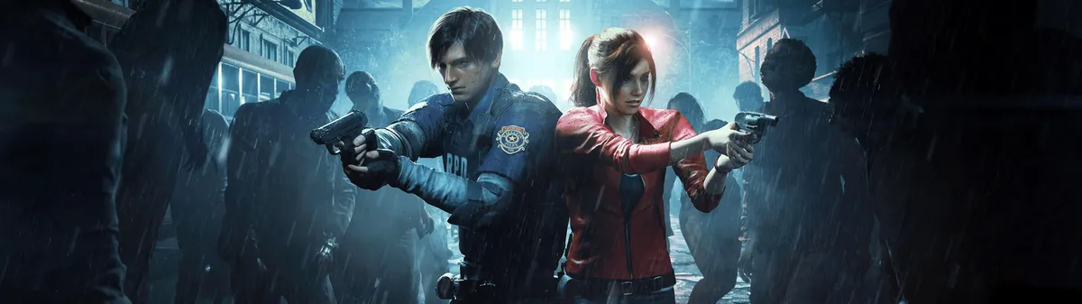 grafika Resident Evil 2