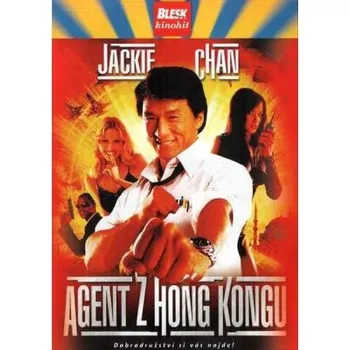 DVD film Agent z Hong Kongu DVD (Jackie Chan)