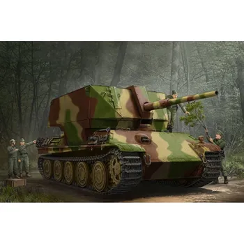 Plastikový model Trumpeter 1/35 Flakpanther w/8.8cm Flak 41