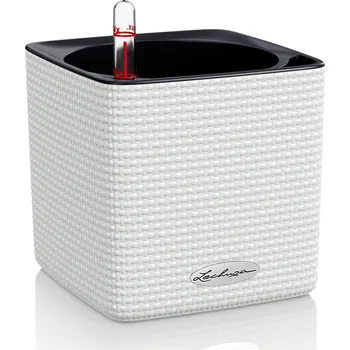 Květináč Lechuza Cube Color 16 květináč 17 x 17 x 16 cm