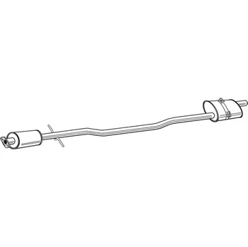 Tlumič výfuku Walker 23066