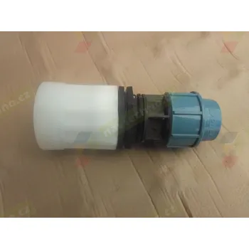 IBC redukce DN50 hrubý zavit (S60x6 - 2") na PPS spojku - přímý