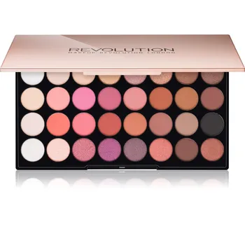 Oční stíny Makeup Revolution Flawless 4 20 g