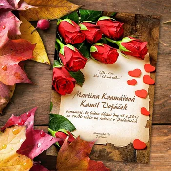 Pozvánka Svatební oznámení č. 373