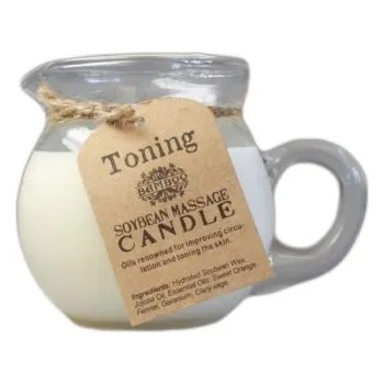 Tělový olej Aw. gifts Masážní sojová svíčka 120 g Tónování a Zpevnění