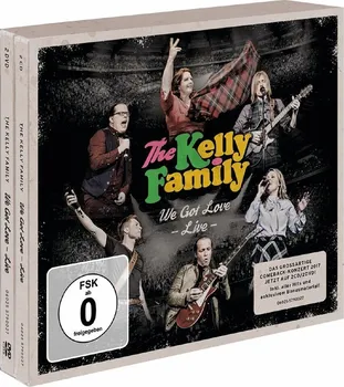 Zahraniční hudba We Got Love - Kelly Family [2CD + 2DVD]