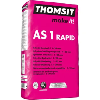 Průmyslové lepidlo Thomsit nivelační hmota AS 1 RAPID 25 kg