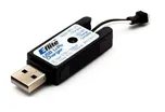 E-Flite USB 1-článek LiPol 500 mA UMX…