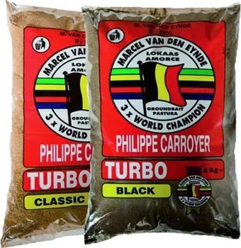 Návnadová surovina MVDE Turbo Black 2 kg
