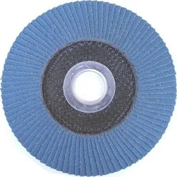 Brusný kotouč Kotouč lamelový | LSZF | @125 mm |ZK60| - nerez