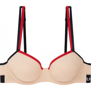 Podprsenka Podprsenka s kosticí UW0UW01822-TD5 růžová - Tommy Hilfiger růžová 70D