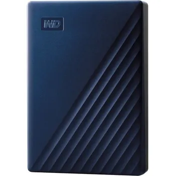 Externí pevný disk Western Digital My Passport pro Mac 4 TB modrý (WDBA2F0040BBL-WESN)