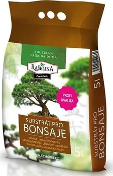 Substrát Rašelina Soběslav Premium Substrát pro bonsaje 5 l