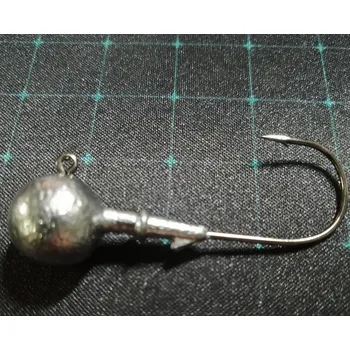 Rybářský háček JIGOVÁ HLAVA FINJIG S NÁLITKEM 7G-5/0-5KS