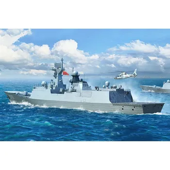 Plastikový model Trumpeter 1/700 PLA Navy Type 054A FF