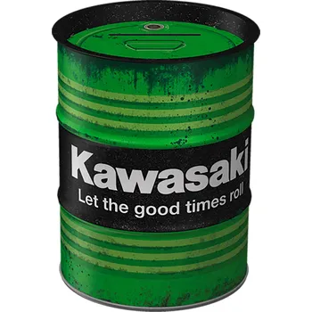 Pokladnička Pokladnička Kawasaki plechovka (Kasička Kawasaki )