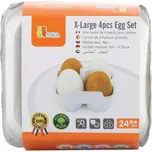 Viga Dřevěná vajíčka 4 ks