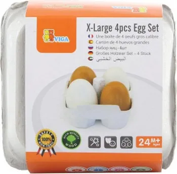 Gadget Viga Dřevěná vajíčka 4 ks