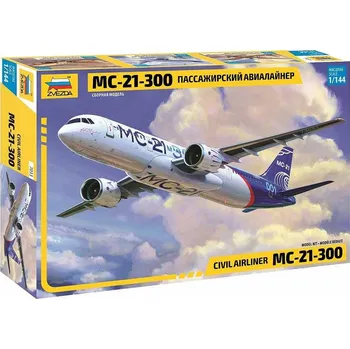 Plastikový model Zvezda Irkut MC-21-300 1:144