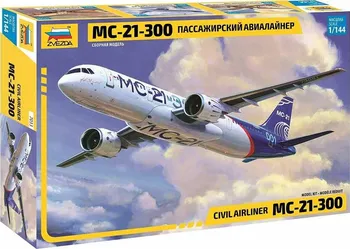 Plastikový model Zvezda Irkut MC-21-300 1:144