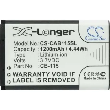 Baterie pro mobilní telefon Cameron Sino ACBACAB100051