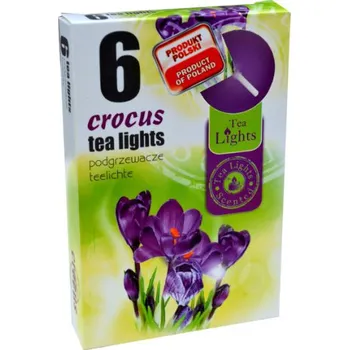 Svíčka Admit Čajová vonná svíčka 6 ks