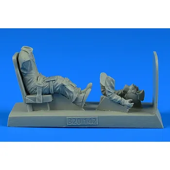 Plastikový model Aerobonus 1/32 U.S.A.F. Pilot with seat for O-2 (Roden)