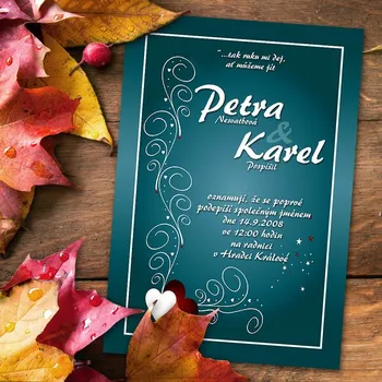 Pozvánka Svatební oznámení č. 269