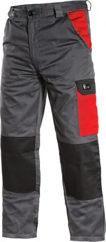 montérky CSX Phoenix Cefeus kalhoty do pasu šedé/červené