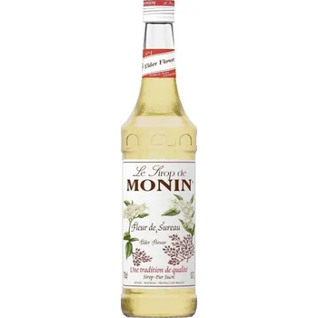 Sirup Monin Fleur de Sureau Bezinka 1l