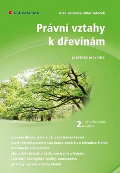Právní vztahy k dřevinám: Praktický průvodce - Jitka Jelínková, Miloš Tuháček (2018, brožovaná bez přebalu lesklá)
