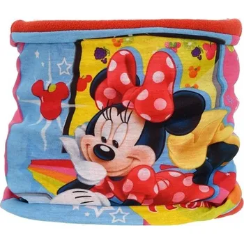 Minnie Mouse dívčí nákrčník s celoplošným potiskem Velikost: ONE SIZE