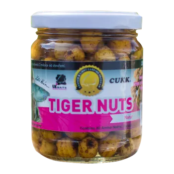 Návnadová surovina LK Baits Tiger Nuts Natur tygří ořech 220 ml