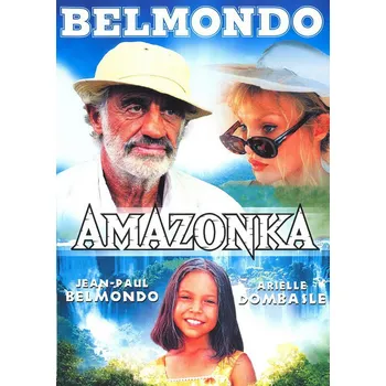 DVD film DVD Belmondo: Amazonka (1999)