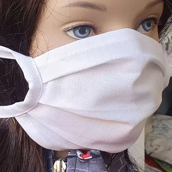 rouška HAMAORTHES Ústenka / Ústní rouška / bavlněná na úvaz Velikost: Dospělá