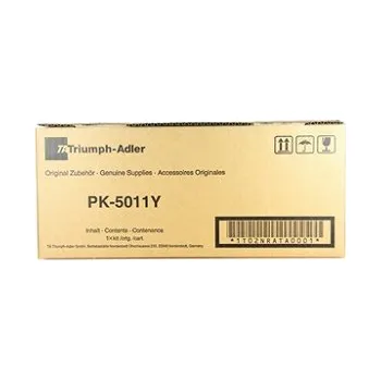 Triumph Adler PK-5011Y (1T02NRATA0), originální toner, žlutý, 5000 stran