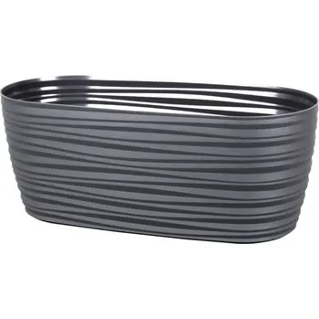 Truhlík Reiterman Sahara Petit 27 cm lesklý/antracitový