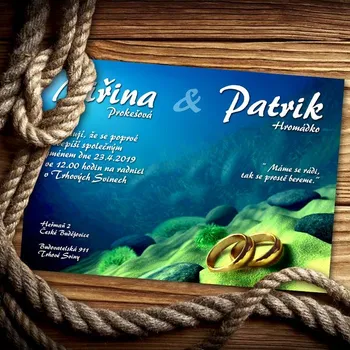 Pozvánka Svatební oznámení č. 079