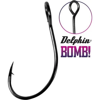 Rybářský háček Háčky Delphin BOMB! HardLURE protihrot - 10 ks velikost: 10