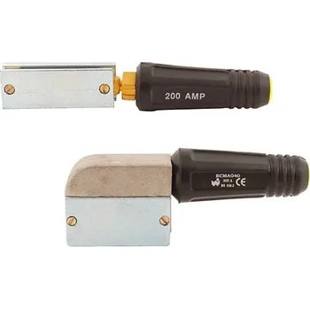 Svářečka Kontakt zemnící magnetický | 25mm2 kabel- 150A