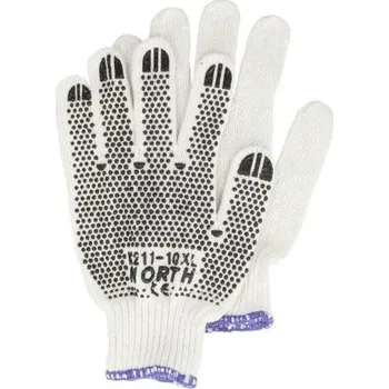 Pracovní rukavice DNK Rukavice bavlněné s výstupky DOST