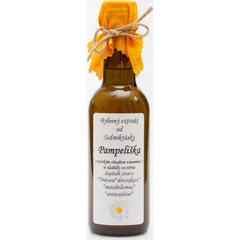 Speciální výživa Sedmikráska bylinný extrakt Pampeliška 250ml trávení, energetický metabolismus, detoxikace, antioxidant doplněk stravy