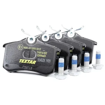 Brzdová destička Textar 2355401